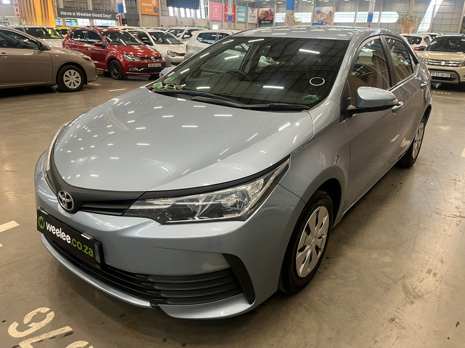TOYOTA COROLLA QUEST COROLLA QUEST PLUS 1.8 CVT